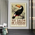 cartel tucan vintage