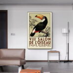 cartel tucan vintage