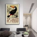 cartel tucan vintage