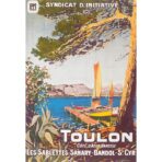 cartel vintage toulon