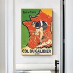 cartel vintage tour de francia