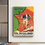 cartel vintage tour de francia