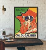 cartel vintage tour de francia