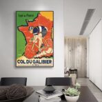 cartel vintage tour de francia