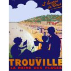 cartel vintage trouville