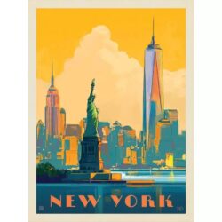 cartel vintage usa