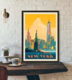cartel vintage usa
