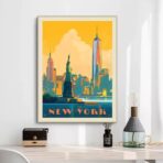 cartel vintage usa