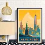 cartel vintage usa