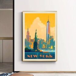 cartel vintage usa
