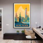 cartel vintage usa