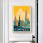 cartel vintage usa