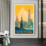 cartel vintage usa