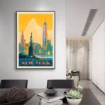 cartel vintage usa