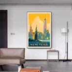 cartel vintage usa