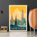 cartel vintage usa