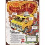 cartel van vintage