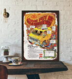 cartel van vintage