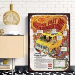 cartel van vintage