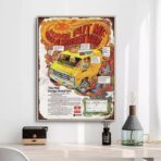 cartel van vintage