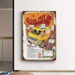 cartel van vintage