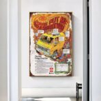 cartel van vintage
