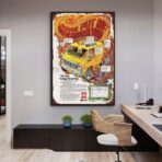 cartel van vintage