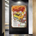 cartel van vintage