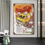 cartel van vintage