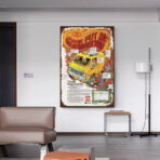 cartel van vintage