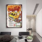 cartel van vintage