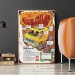 cartel van vintage