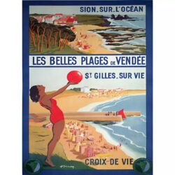 cartel vintage vendee