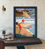 cartel vintage vendee