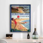 cartel vintage vendee