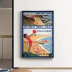 cartel vintage vendee