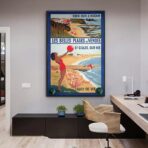 cartel vintage vendee