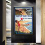 cartel vintage vendee