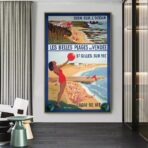 cartel vintage vendee