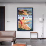 cartel vintage vendee