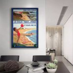 cartel vintage vendee