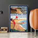 cartel vintage vendee