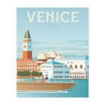 cartel vintage venecia