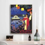 cartel vichy vintage
