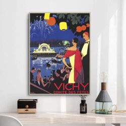 cartel vichy vintage