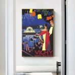 cartel vichy vintage