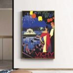 cartel vichy vintage