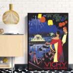 cartel vichy vintage