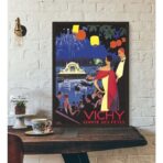 cartel vichy vintage
