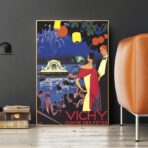 cartel vichy vintage